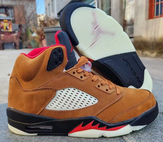 Air Jordan 5 Retro V Brown